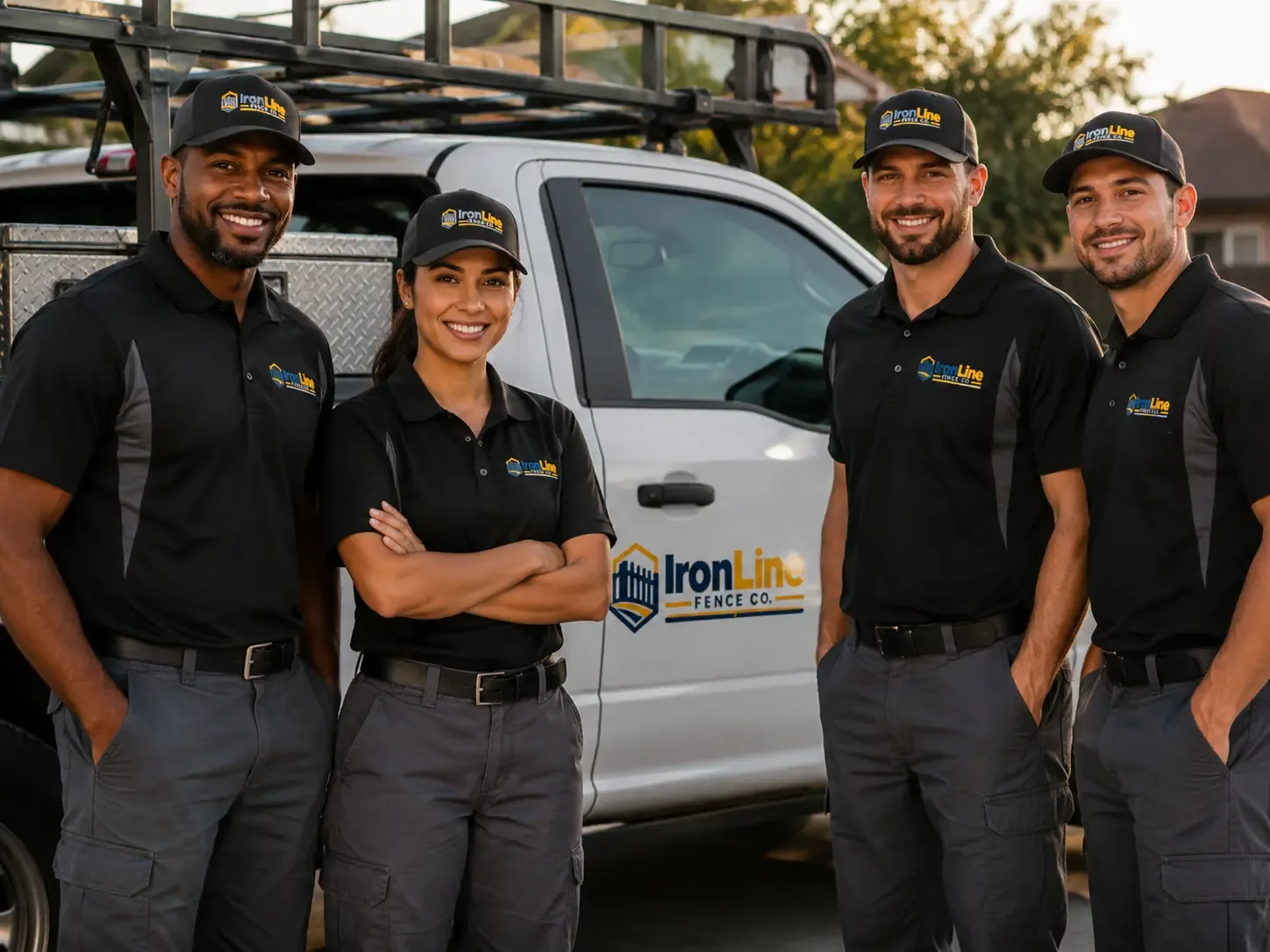 Metal Fence Installation company in Cost, TX